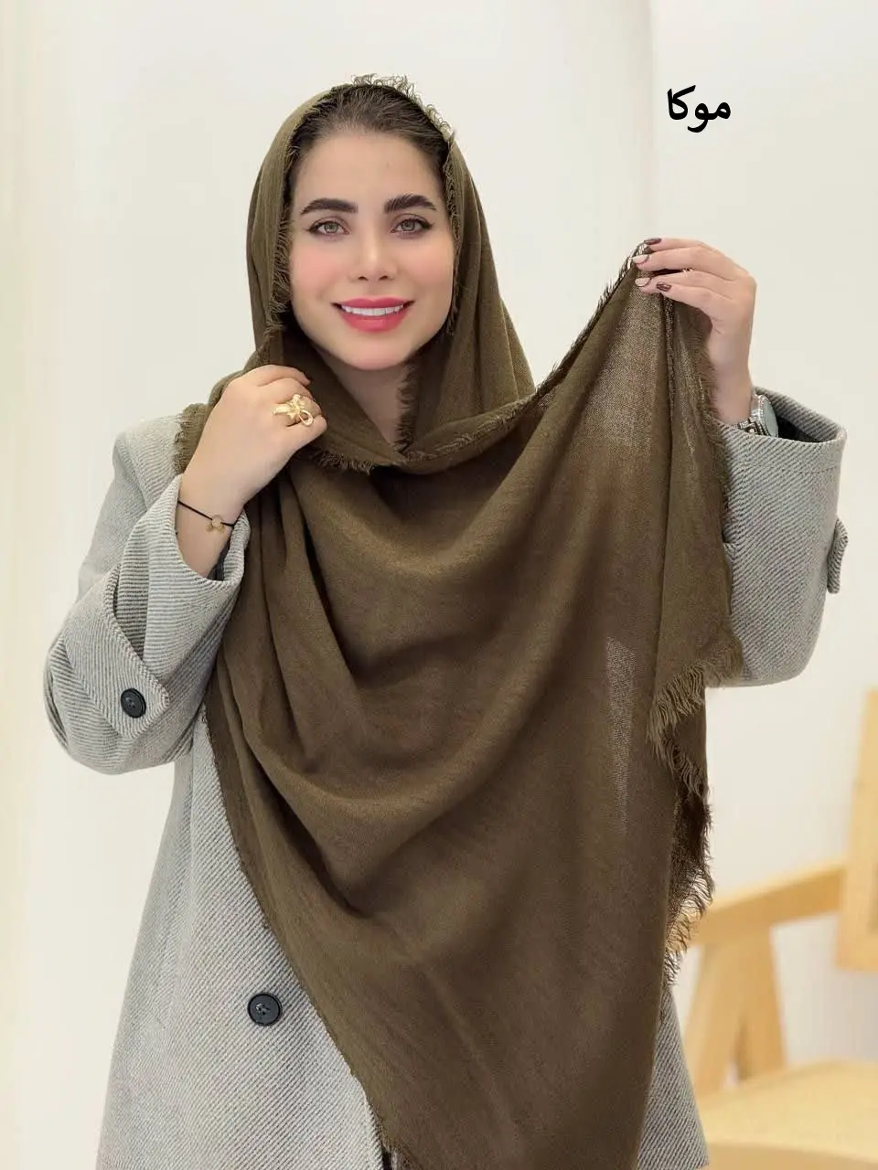 3682-شال پاییزه آیدا